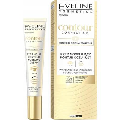 Eveline Contour Correction Krem Wypełniacz Modelujący Kontur Oczu Ust 20ml