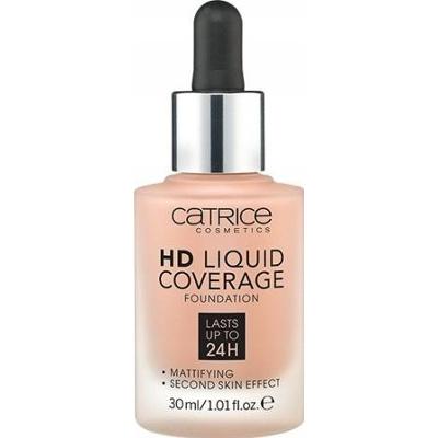 Catrice Podkład HD Liquid Coverage 040 Warm Beige
