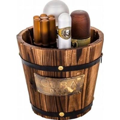Cuba Zestaw Prezentowy XXL 4 Kosmetyki w Wiaderku