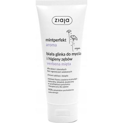 Ziaja Mintperfekt Aroma Biała Glinka Do Zębów