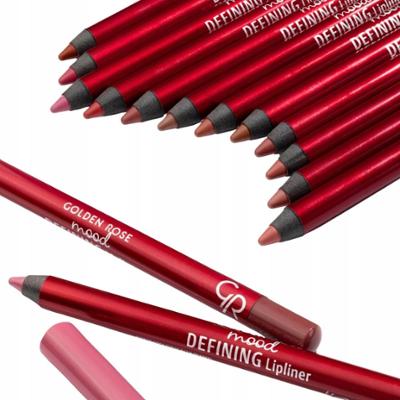 Golden Rose Mood Defining Lipliner Kremowa Konturówka Do Ust 10 Pink Berry