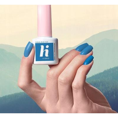 HI HYBRID Lakier Hybrydowy 329 Casual Blue
