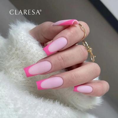 Claresa Soft Easy Builder Żel Budujący UV/LED Pink Waffle Kremowy Róż 45g