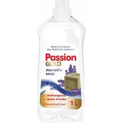 Passion Gold Uniwersalny Płyn Do Mycia Podłóg Mydło Marsylskie 1000ml
