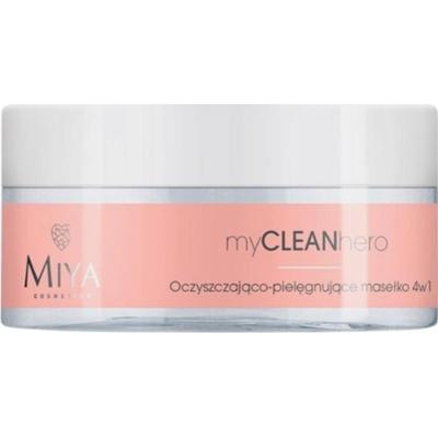 Miya myCLEANhero Oczyszczające Masełko Do Demakijażu i Masażu Twarzy 70g