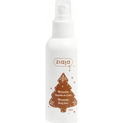 Ziaja Brownie Świąteczna Mocno Aromatyczna Mgiełka Do Ciała Włosów 100ml