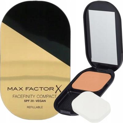 Max Factor FaceFinity Compact Podkład Do Twarzy SPF 20 040 Creamy Ivory