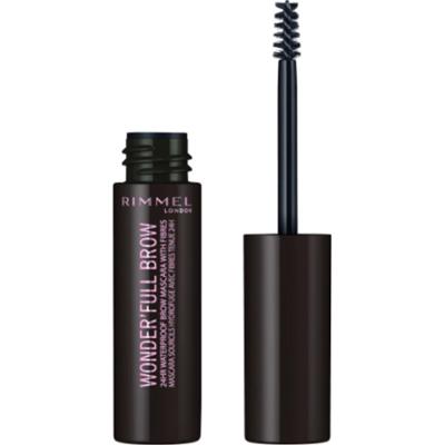 Rimmel Wonderfull Brow Wodoodporny Tusz Do Brwi z Olejem Arganowym 03 Dark