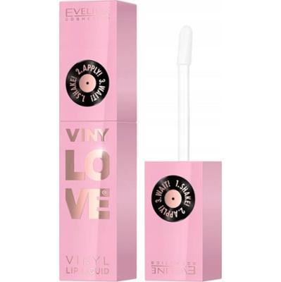 Eveline Vinylove Trwała Nawilżająca Pomadka Do Ust Winylowa 01 Pinky 4ml