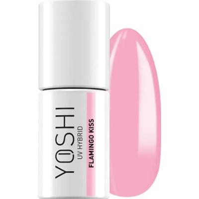 Yoshi Lakier Hybrydowy Pastel Paradise Pastelowy Róż Flamingi Kiss 827 6ml