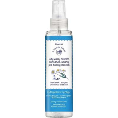 Joanna z Apteczki Babuni Nawilżająca Odżywka Do Włosów Rumianek Spray 150ml