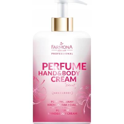 Farmona Professional Beauty Perfumowany Krem Do Rąk i Ciała Różany 300ml