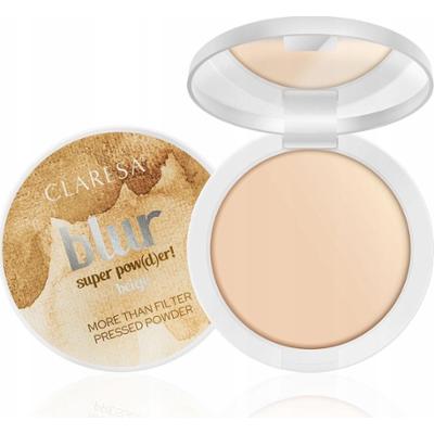Claresa Blur Super Pow(d)er! Beige Puder Prasowany Wygładzający 10g
