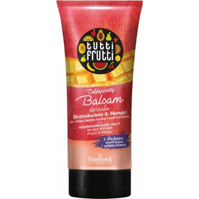Tutti Frutti Intensywnie Odżywczy Balsam Do Ciała Brzoskwinia Mango 200ml