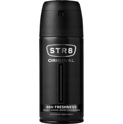 STR8 Original Body Spray Dezodorant Męski 48H Ochrony Świeżości Spray 150ml