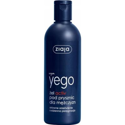 Ziaja Yego Activ MęskiŻel Pod Prysznic Do Mycia Ciała Orzeźwiający 300ml