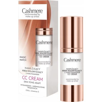 Cashmere CC Cream Nawilżający Koloryzujący Krem Do Twarzy Niacynamid 30ml