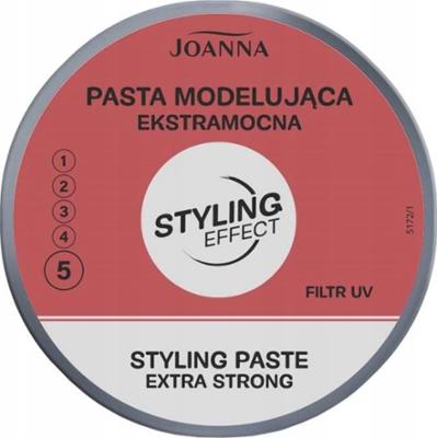 Joanna Styling Effect Ekstramocna Pasta Modelująca Do Włosów 90g