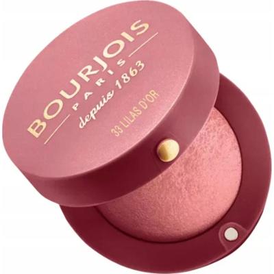 Bourjois Blush Wypiekany Róż Do Policzków z Lusterkiem 33 Lilas D'or 2,5g