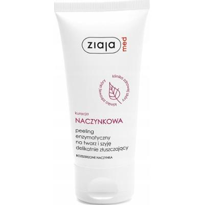 Ziaja Med Peeling Enzymatyczny Do Twarzy i Szyi Rozszerzone Naczynka 75 ml