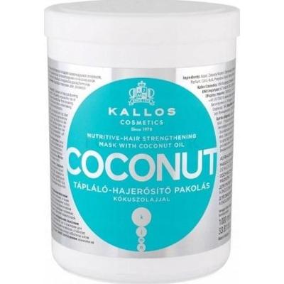 Kallos Coconut Maska Odżywka Do Włosów Kokos 1000