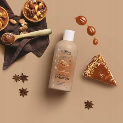 So Flow Caramel Pie Wygładzający Szampon Do Włosów Puszących Się 300ml