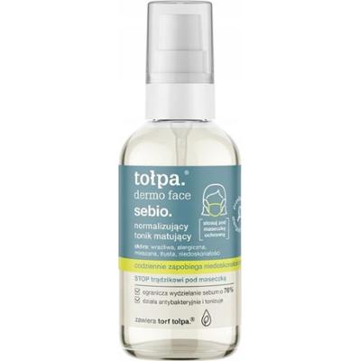 Tołpa Dermo Face Sebio. Normalizujący Tonik Do Twarzy Matujący Oczyszczający 100ml