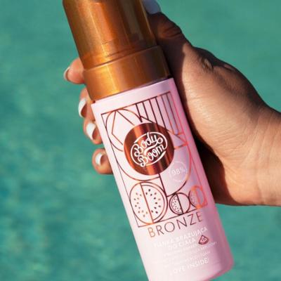 BodyBoom Bronze Brązująca Pianka Do Ciała Naturalna Opalenizna Arbuz 150ml