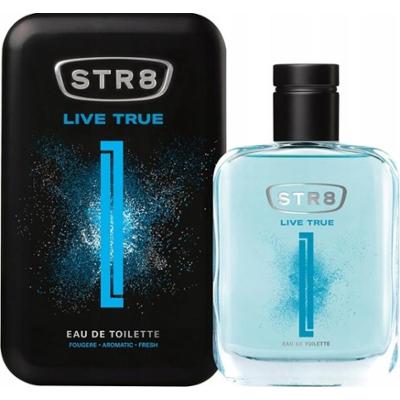 STR8 EDT Live True Woda Toaletowa w Metalowym Opakowaniu Nuty Wodne 100ml