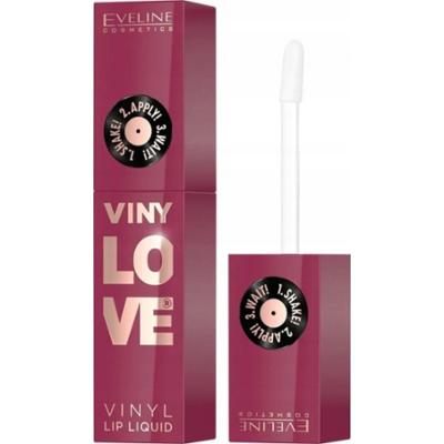 Eveline Vinylove Trwała Nawilżająca Pomadka Do Ust Winylowa 10 Blushy 4ml