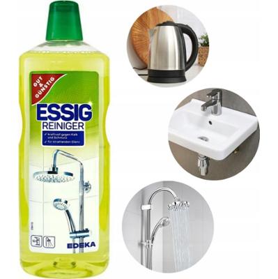 G&G Essig Reiniger Uniwersalny Płyn Do Czyszczenia z Octem Odkamieniacz 1L