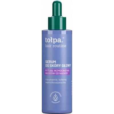 Tołpa Hair Routine Wzmacniające Kojące Serum Do Skóry Głowy z Kofeiną 100ml