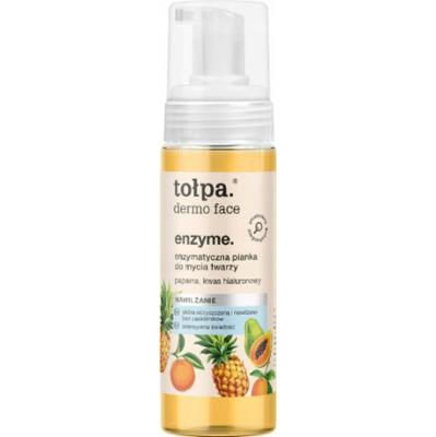 Tołpa Dermo Face Enzyme. Enzymatyczna Pianka Do Mycia Twarzy Papaina 150ml