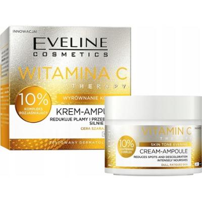 Eveline Witamina C Therapy Krem Do Twarzy Redukujący Przebarwienia 50ml