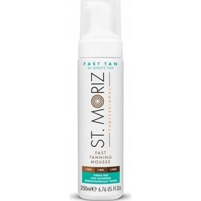 ST MORIZ Fast Tanning Mus Błyskawiczny Samoopalacz w Piance 200ml