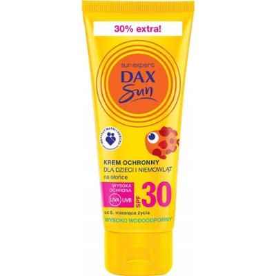 Dax Sun Krem Ochronny Dzieci Niemowląt SPF30 75ml
