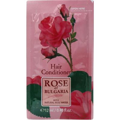 Rose Of Bulgaria Różana Odżywka Do Włosów z Olejem Jojoba Saszetka 12ml