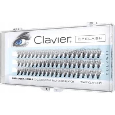 Clavier Rzęsy Kępki Jedwabne Classic C 14mm x 60