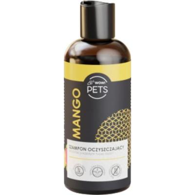 Wow! Pets Głeboko Oczyszczający Szampon Dla Psa Mango