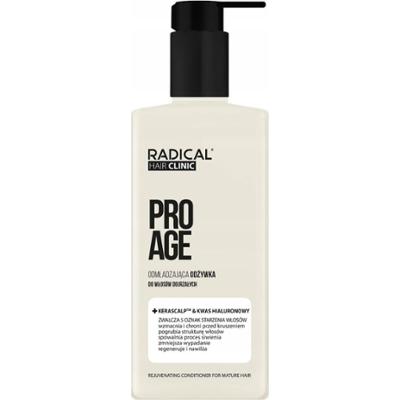 Radical Hair Clinic Pro Age Odmładzająca Odżywka Do Włosów Dojrzałych 200ml