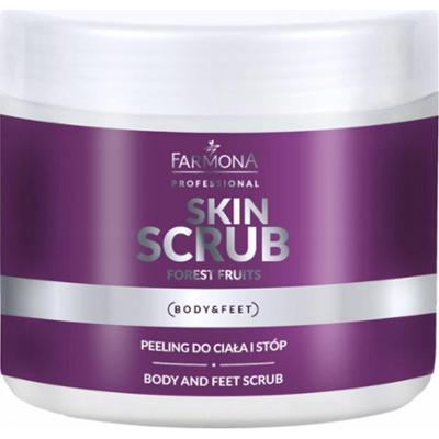 Farmona Professional Skin Scrub Peeling Do Ciała Stóp Forest Fruits 500g
