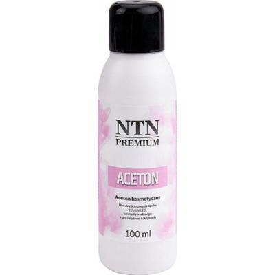 NTN Aceton Kosmetyczny Remover Hybrydy Manicure Stylizacja Paznokci 100ml