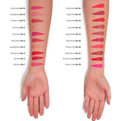 Dermacol 16h Lip Colour Długotrwała Pomadka 2w1 20