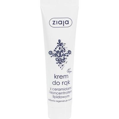 Ziaja Odbudowujący Krem Do Rąk z Ceramidami i Koncentratem Lipidowym 100ml