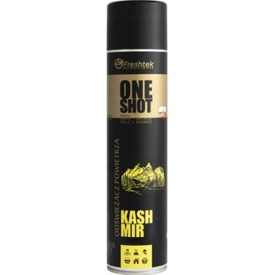 Freshtek One Shot Neutralizator Zapachów Odświeżacz Powietrza Kaszmir 600ml