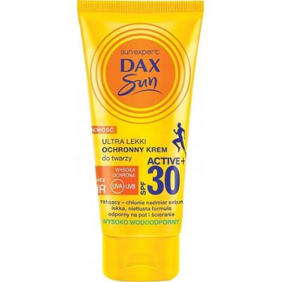 Dax Sun Ultra Lekki Krem Ochronny Active+ SPF 30