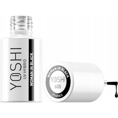 Yoshi Lakier Hybrydowy Essence Woman In Black 605 6ml