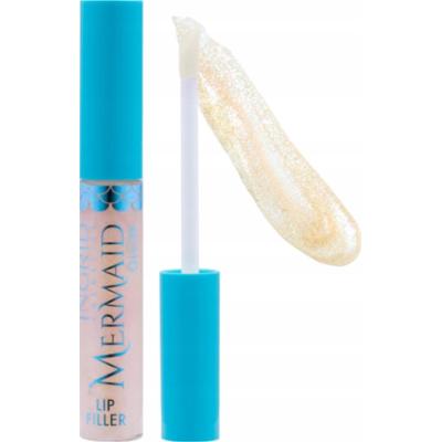 Ingrid Mermaid Glow Błyszczyk Do Ust Złota Tafla z Drobinkami Sand 8,5ml