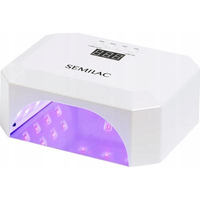 Semilac Lampa Do Paznokci UV LED 24W/48 36 Diod Biała Diamond Collection