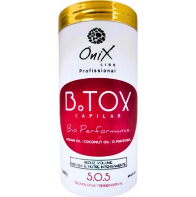 Onix Liss Professional B. Tox Capilar Regenerująca Odżywka Do Włosów 1000ml